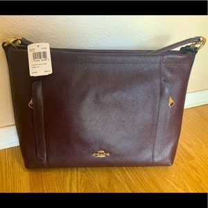 NWT Coach Scout Hobo leather bag - unused